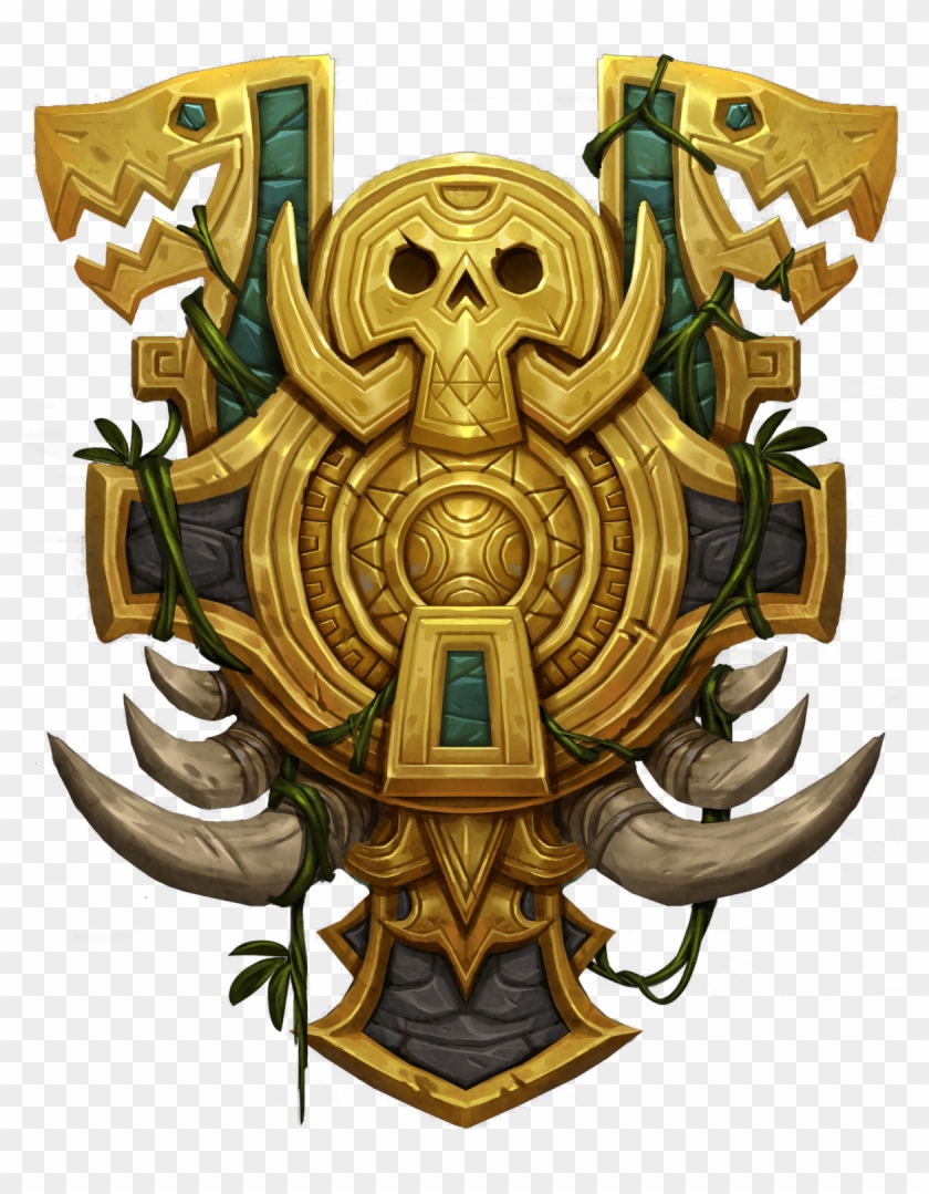 Zandalari Empire - Wow Zandalari Trolls Crest Clipart #4852563