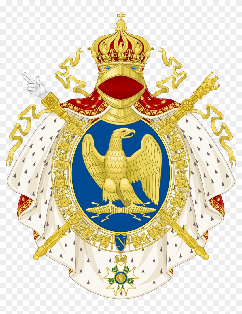 First French Empire - French Empire Coat Of Arms Clipart