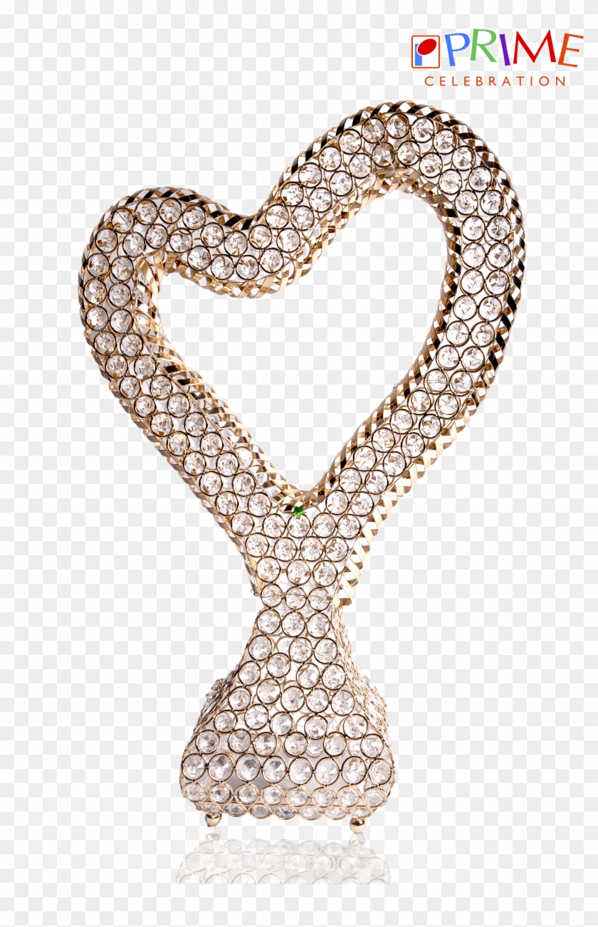 Acrylic Crystal Heart Centerpiece Stands, Events And - Michael Kors Mk 5775 Clipart