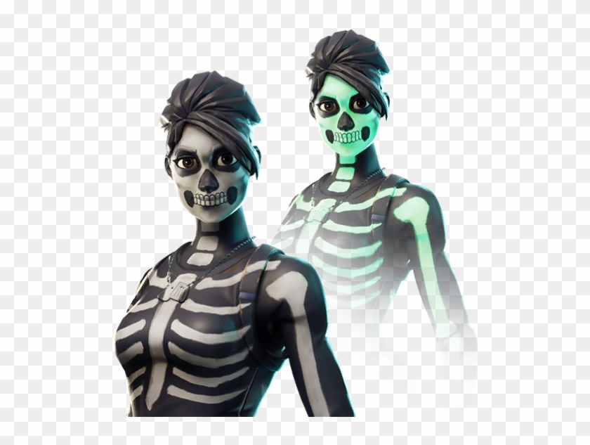 Skull Ranger 1 - Skull Ranger Fortnite Skin Clipart #4852870