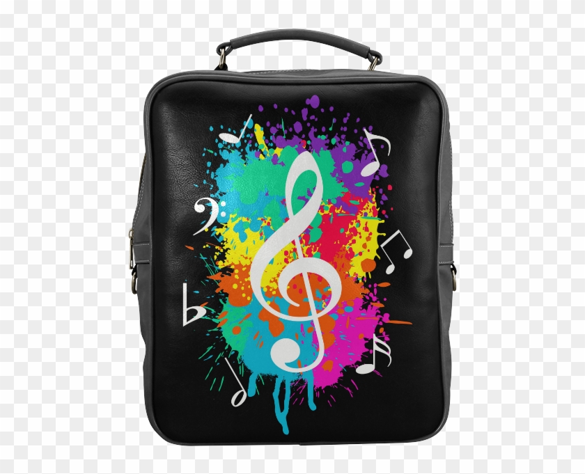 Music Symbol In Colorful Clipart #4853089