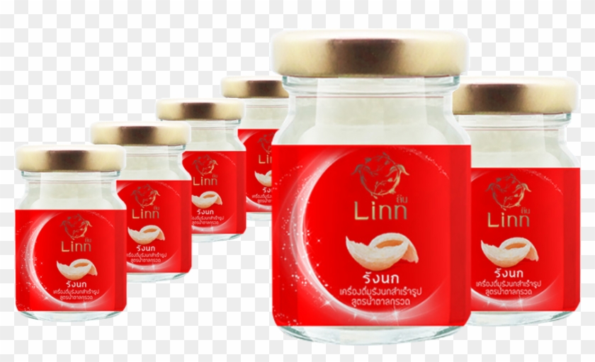 Linn Bird's Nest Beverage Drink For Good Health - Bottle Clipart