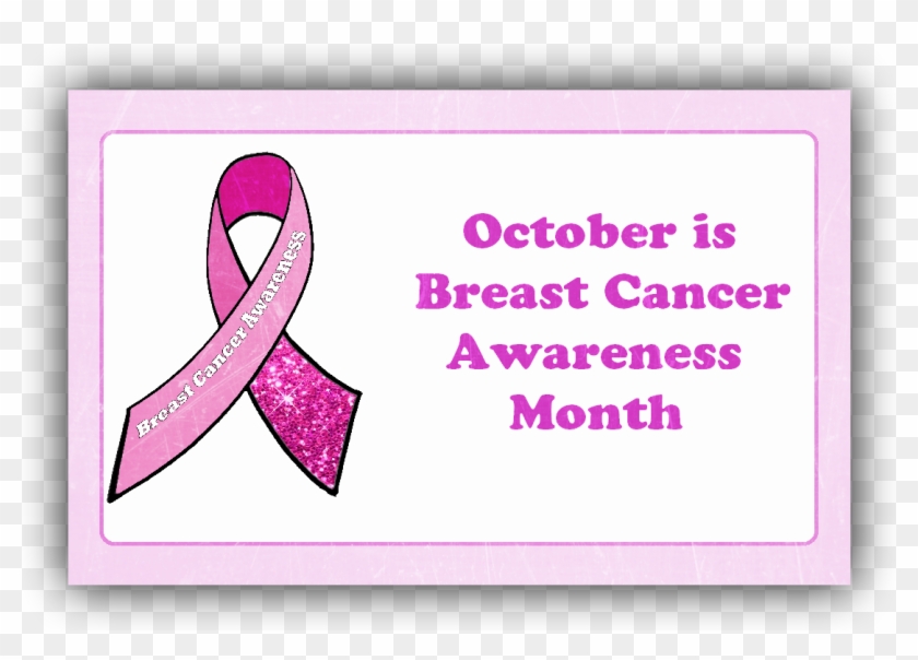 Breast Cancer Awareness Month Is In October - Buses Frontera Del Norte Clipart