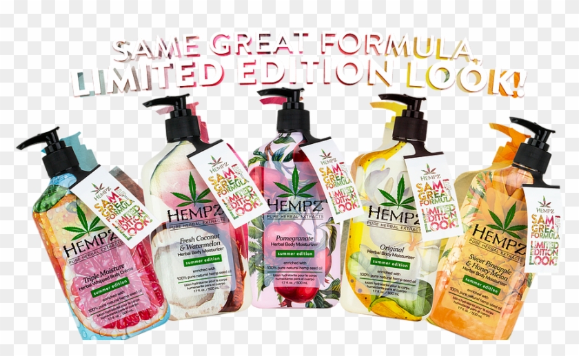 Limited Edition Moiturizers - Glass Bottle Clipart