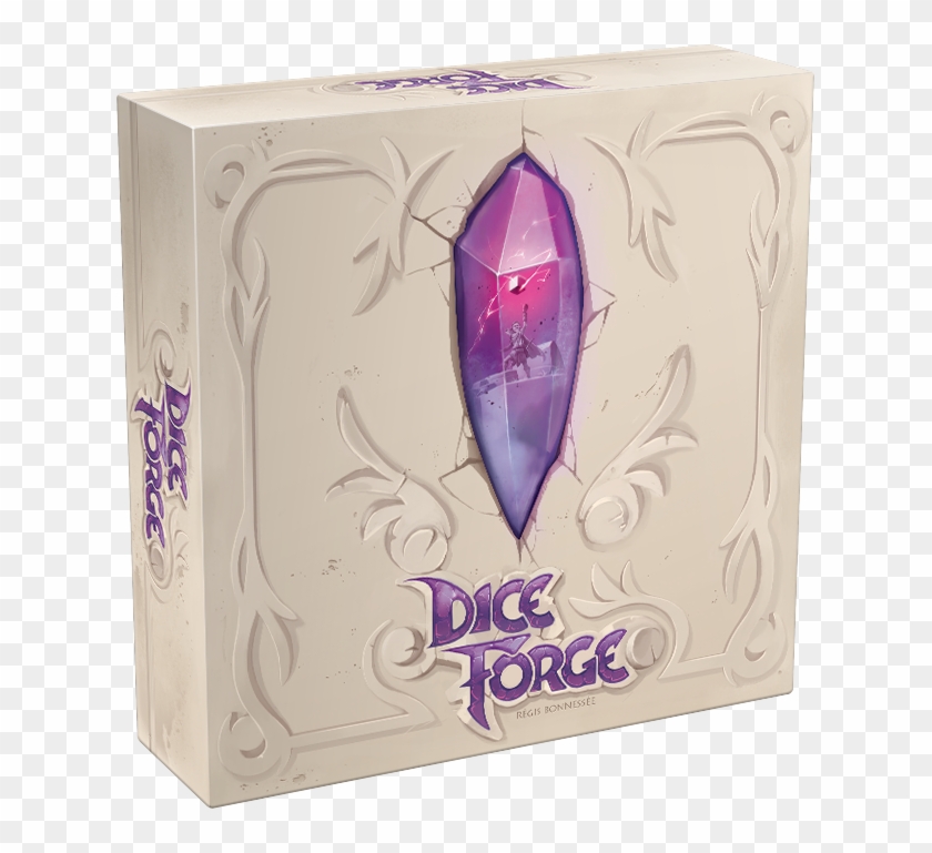Dice Forge Behind The Dice - Dice Forge Box Clipart #4853316