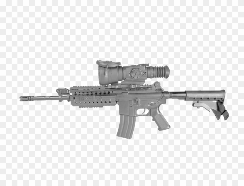 Armasight Zeus 640 3-24x75 Refresh Rate 30hz Thermal - M16 Assault Rifle Clipart