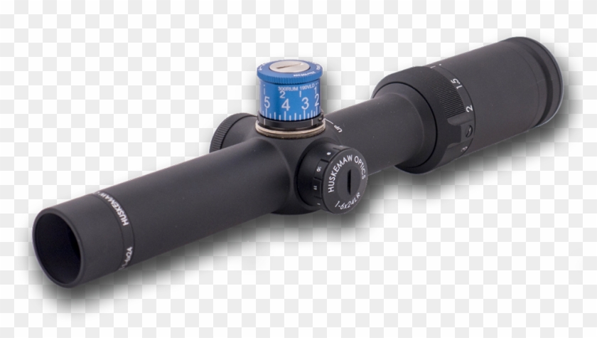 Huskemaw Optics Tactical 1-6×24 Rifle Scope - Monocular Clipart