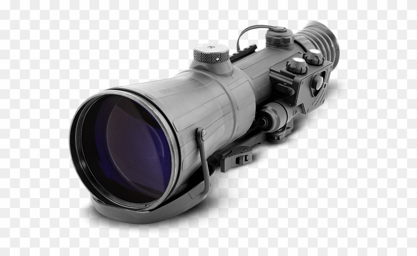 Flir 8x Night Vision Rifle Scope - Gen 3 Night Vision Rifle Scope Clipart
