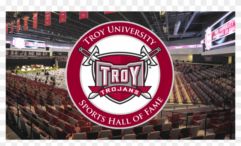 Eight Selected For Induction Into Troy University Sports - Troy Trojans Clipart #4853707