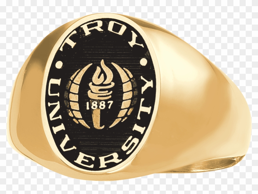 Troy University Men's Executive Ring - Emblem Clipart #4853783