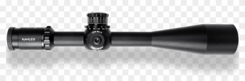 Kahles K1050 Moak Rifle Scope - Gun Clipart #4853792