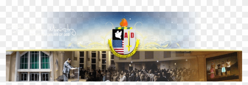 Logo Ministério Do Belem - Ad Belem Clipart #4853830