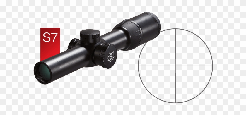 1-6x24 Plex - Styrka Clipart