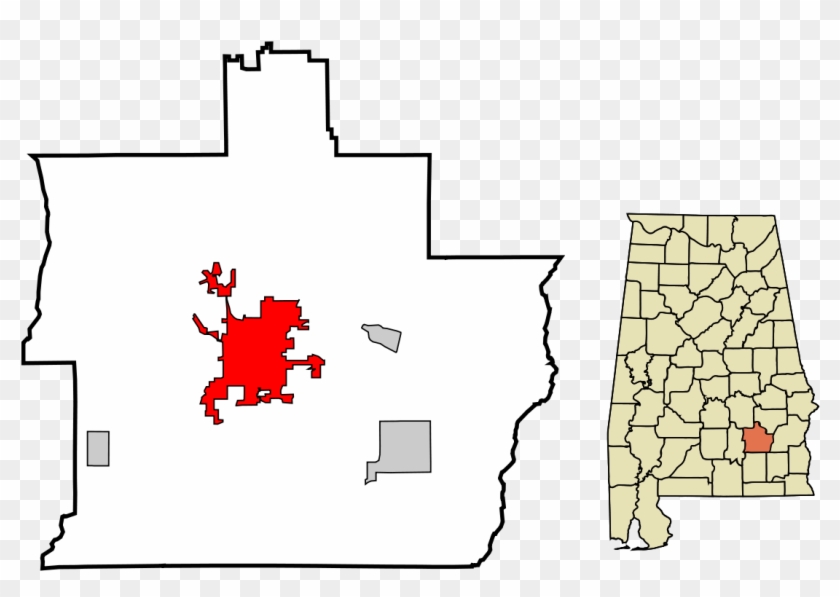 Troy, Alabama - County Alabama Clipart #4854055