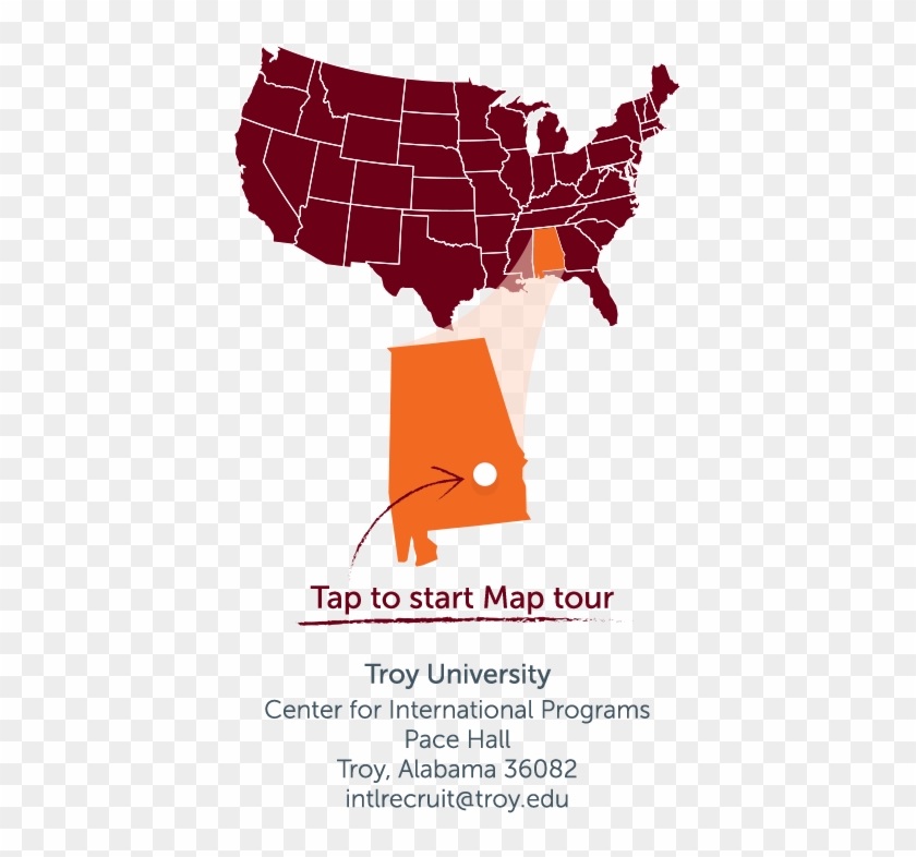 Home - Map Of Us Black Clipart