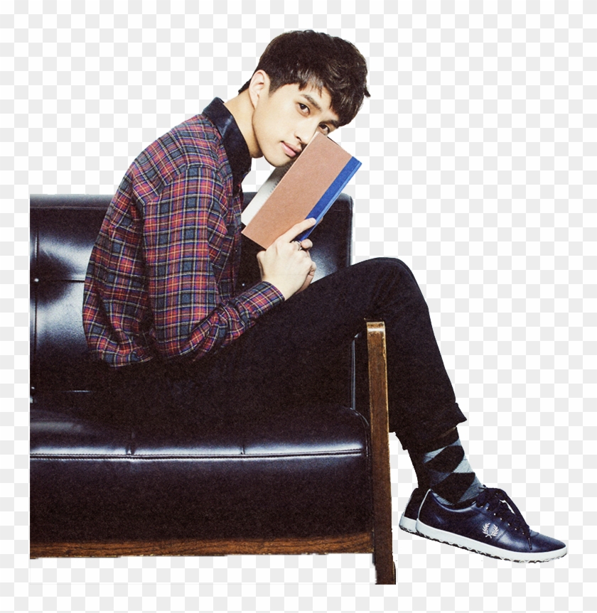 Vixx Ken Jaehwan Transparent - Sitting Clipart #4854211