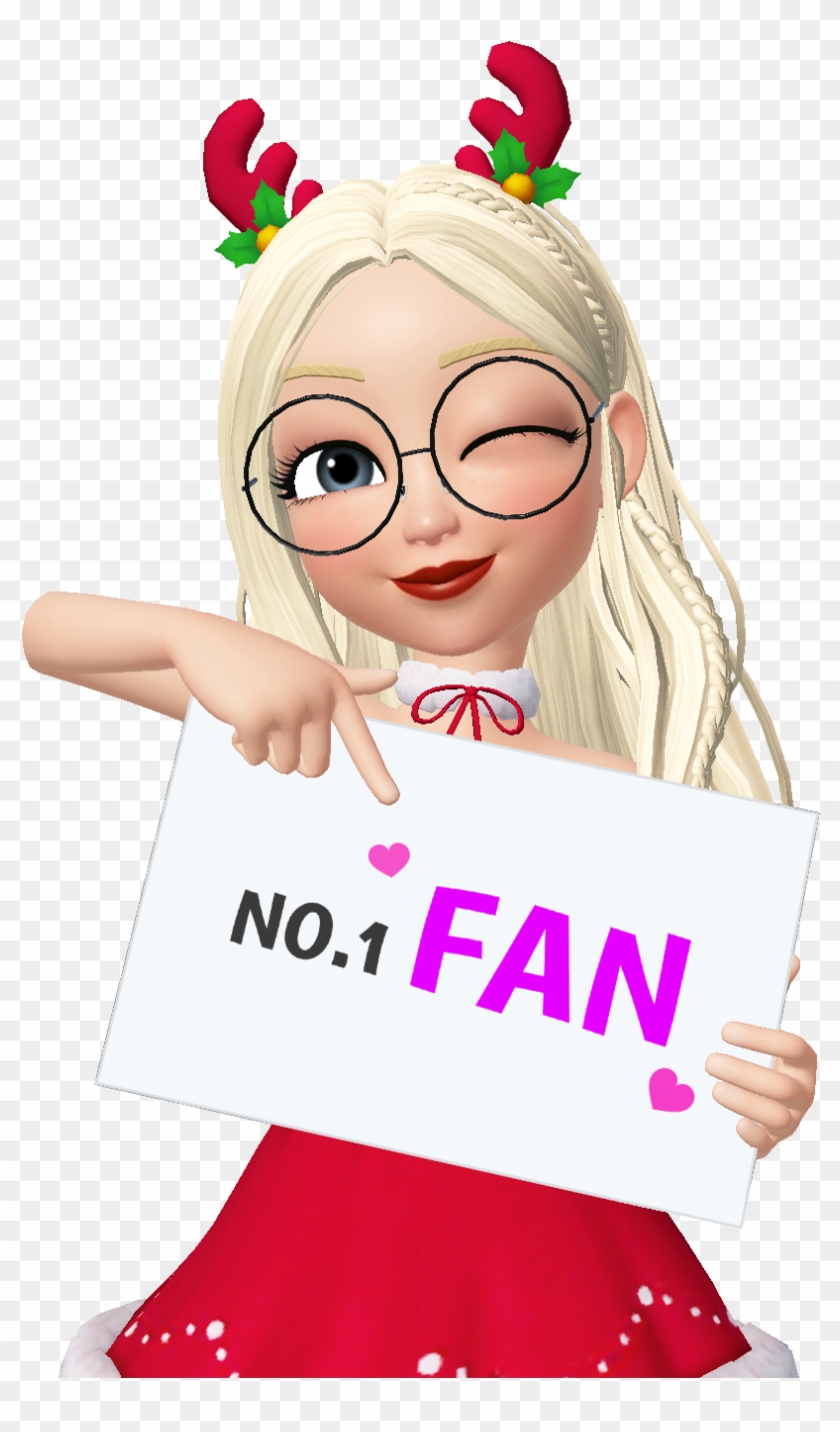 Report Abuse - Zepeto No 1 Fan Clipart #4854268