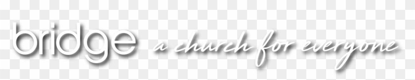 Bridge Assembly Connect With God - Calligraphy Clipart