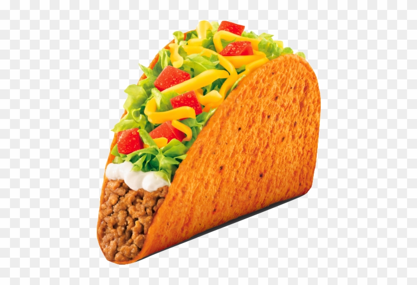 Nice Balls Via - Taco Bell Taco Png Clipart