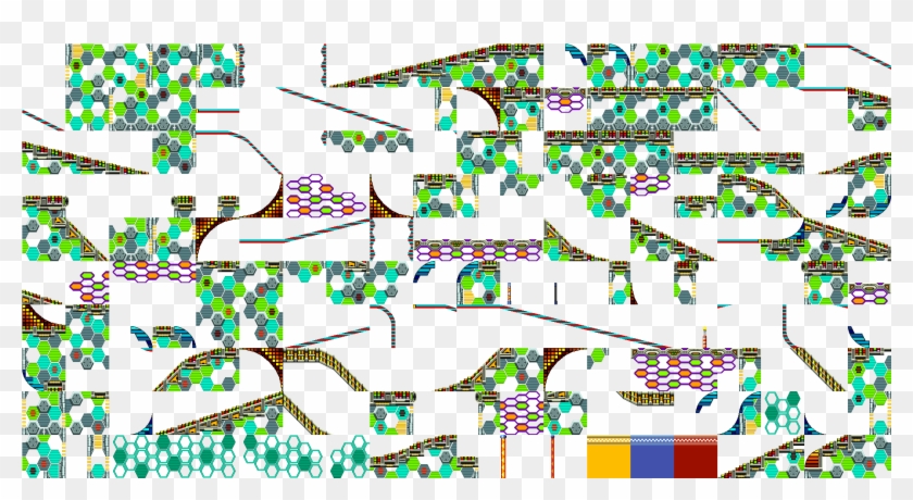 Techno Base Act 1 - Illustration Clipart