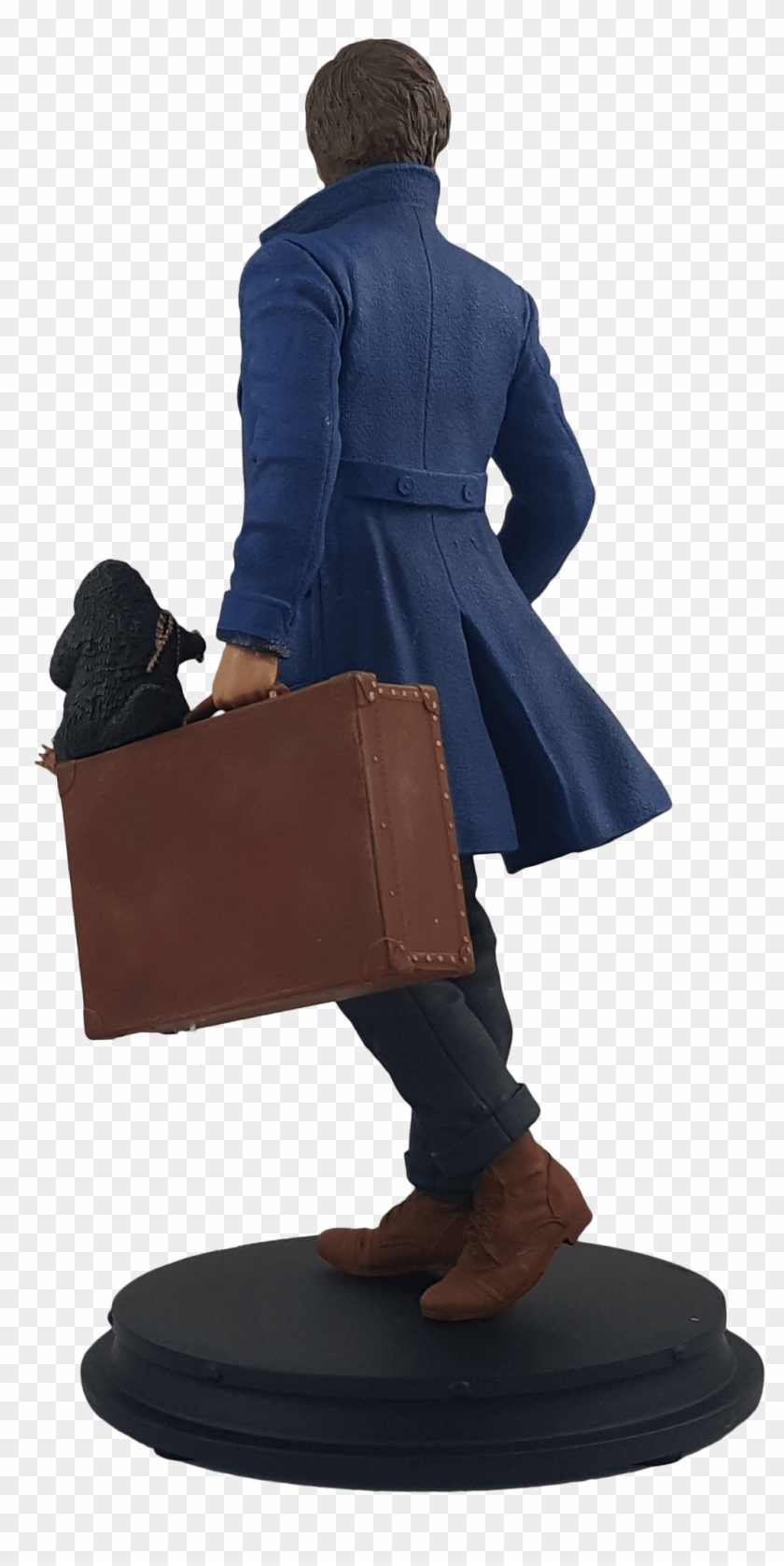 Standing Approximately 8 Inches Tall, The Newt Scamander - Figurine Clipart