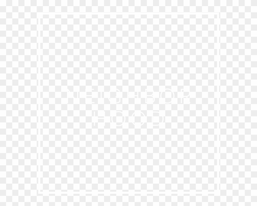 Alvista Terrace Neighborhood - Johns Hopkins Logo White Clipart