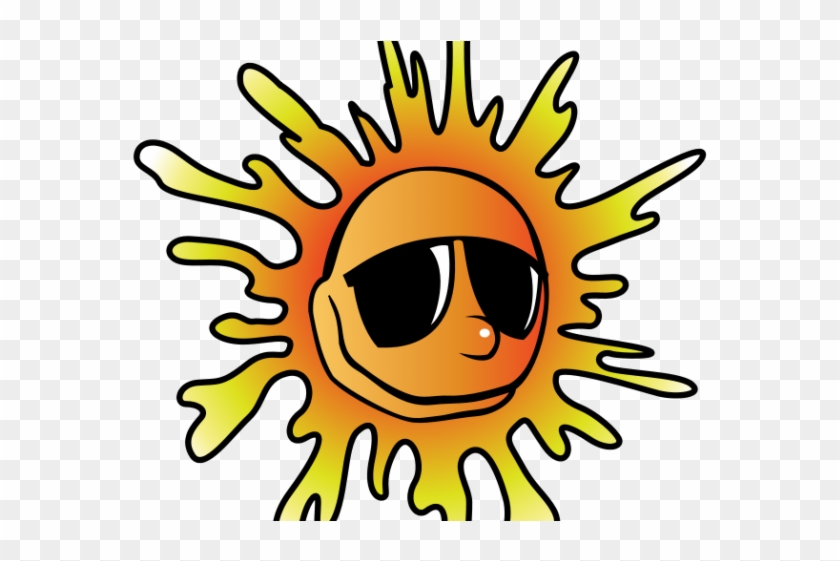Heat Clipart Royalty Free - Summer Clip Art - Png Download #4854645