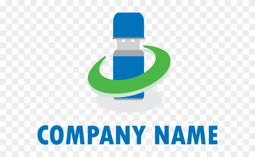 Techno Guard Logo - Blue Clipart #4854675