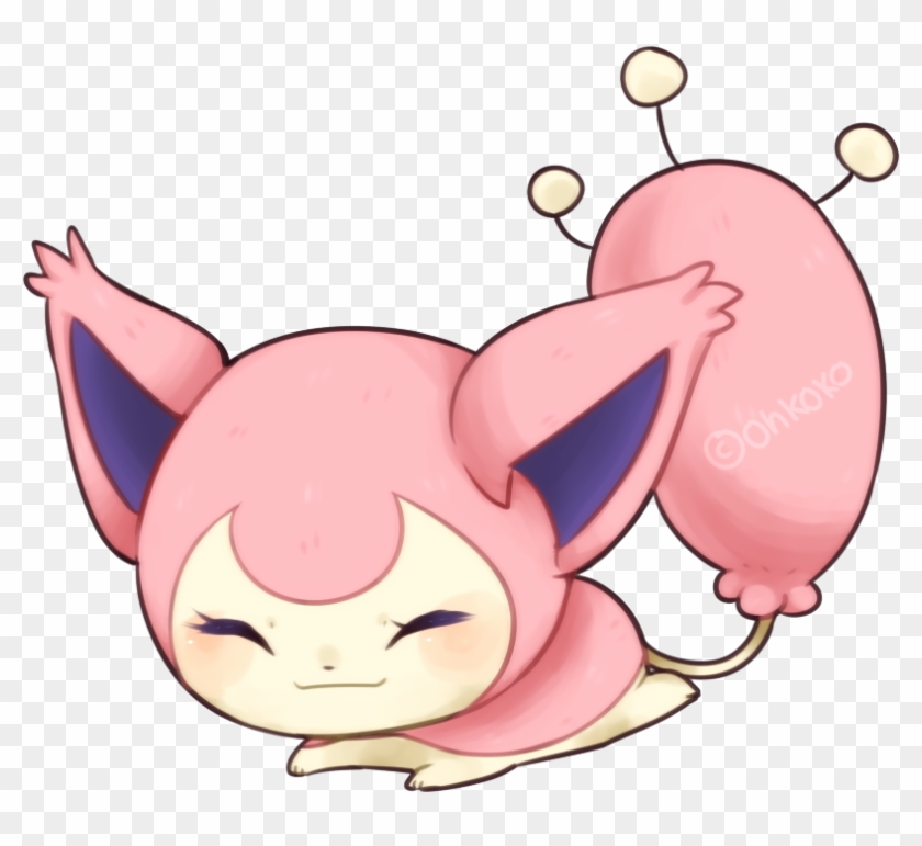Skitty Png Clipart #4854788