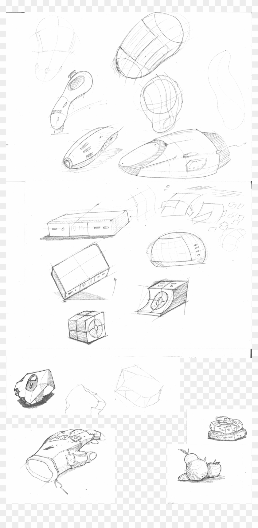 Nathan Trevino Sketchbook I - Sketch Clipart #4854789