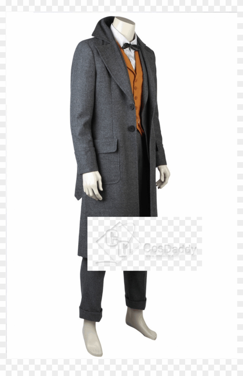 Fantastic Beasts The Crimes Of Grindelwald Newt Scamander - Newt Scamander Crimes Of Grindelwald Coat Clipart #4854813