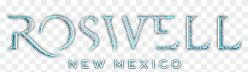 Roswell, New Mexico - Electric Blue Clipart #4854902