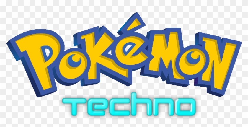 Techno Logo Png - Pokemon Clipart