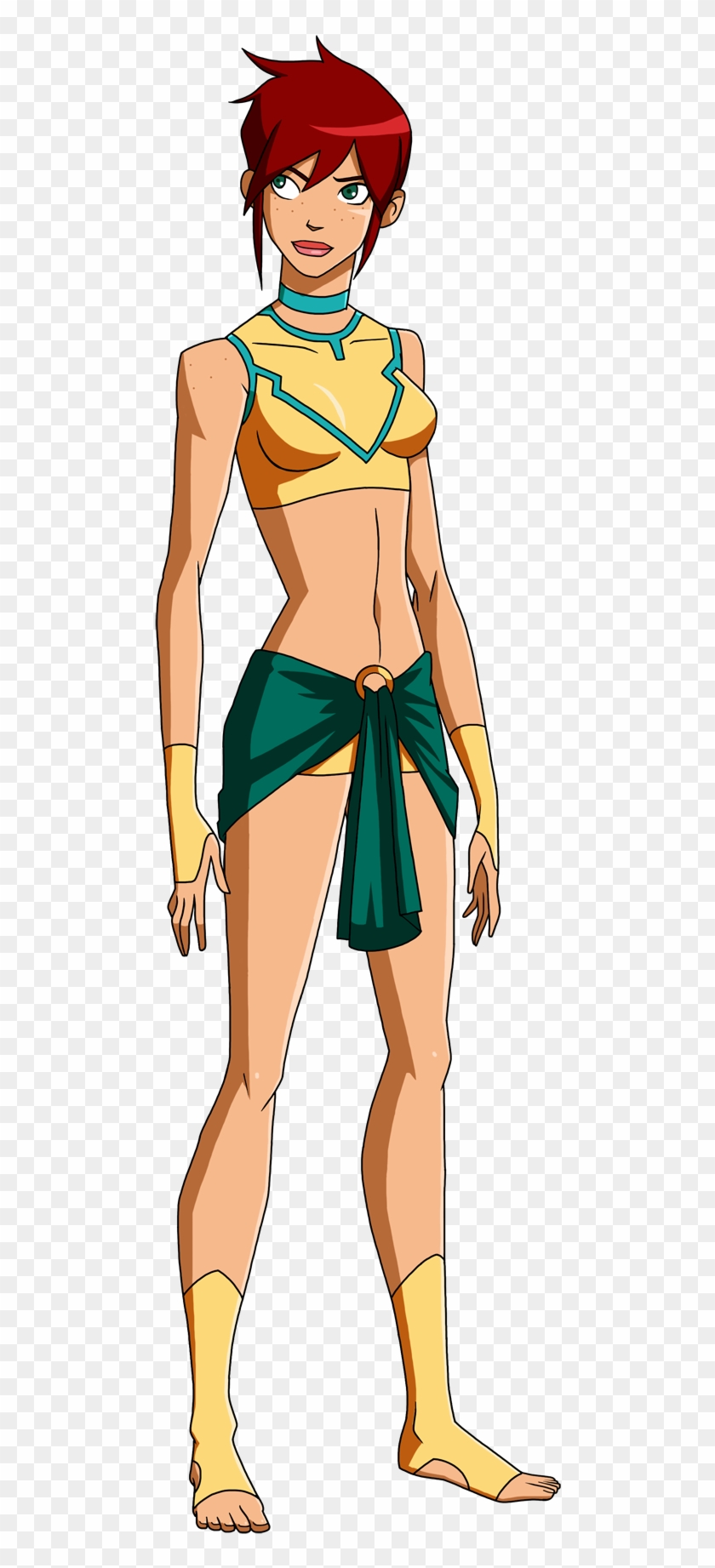View Samegoogleiqdbsaucenao 544515461646154141 , - Tula Young Justice Clipart
