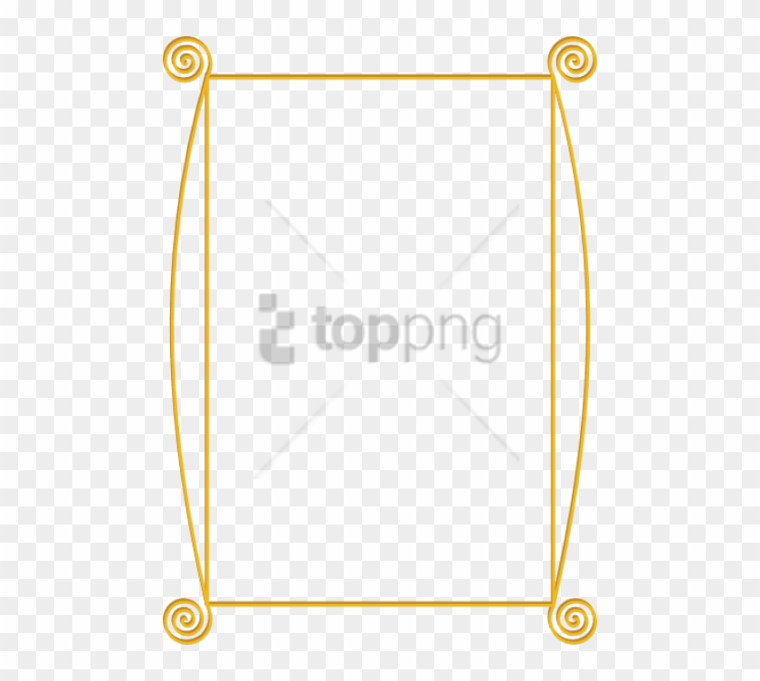 Free Png Gold Vector Border Png Png Image With Transparent - Sunlight Effects Kindergarten Clipart