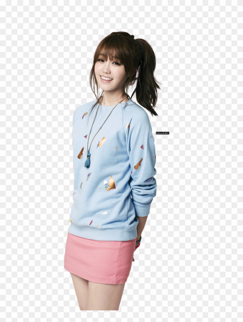 Eunji Png - Jung Eun Ji Png Clipart #4855042
