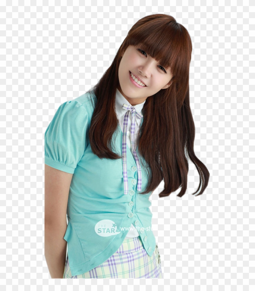 Eunji A Pink - Pink Eunji Clipart