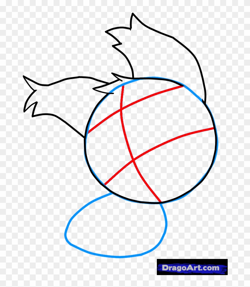 How To Draw Skitty,pokemon Step Clipart #4855144