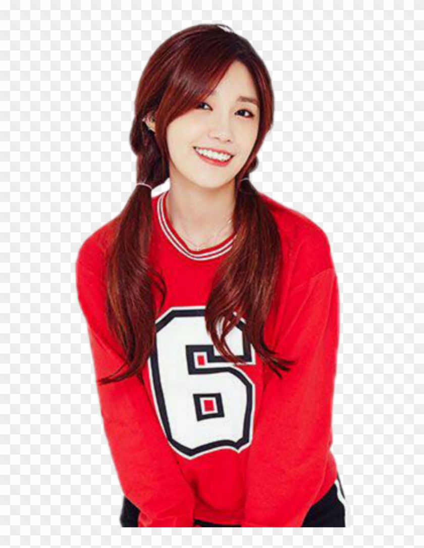 Eunji Red , Png Download - Apink Eunji Cute Wallpaper Phone Clipart #4855173