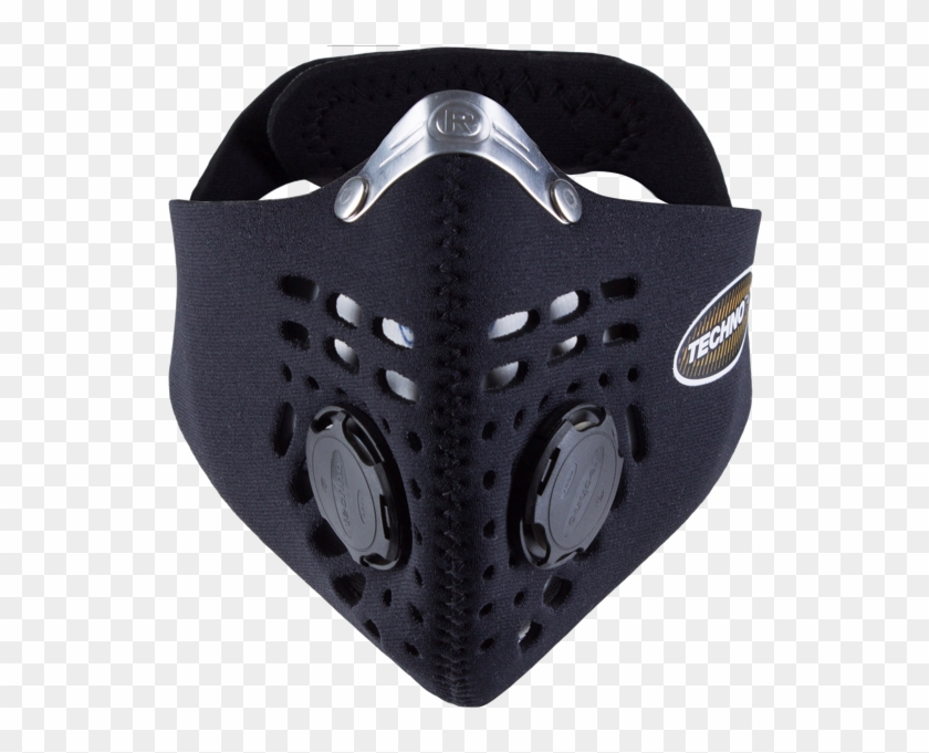 Respro Techno Black - Bicycle Mask Clipart