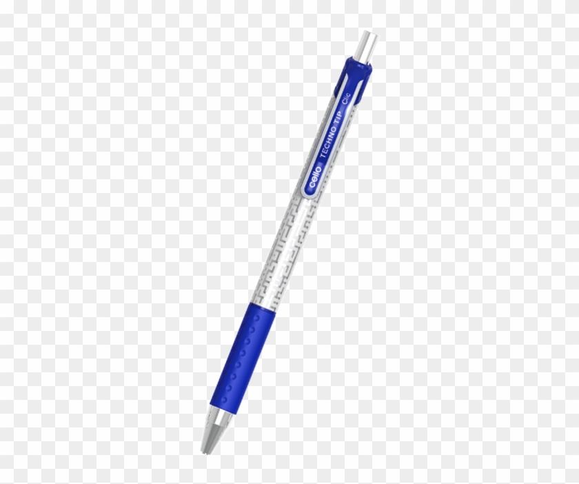 Techno Tip Clic - Pen Clipart #4855296