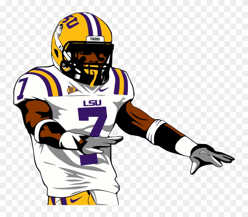 Mathieu Vector Photo Mathieu Vector - Tyrann Mathieu Edits Lsu Clipart #4855359