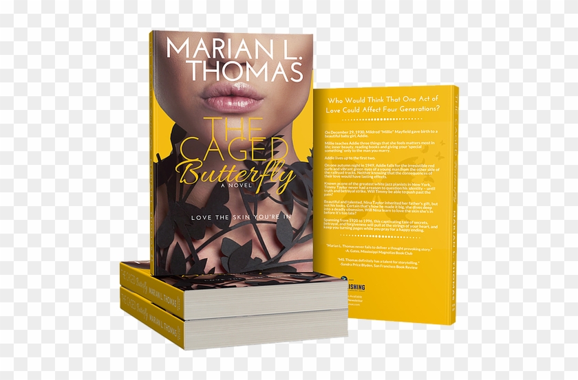 The Caged Butterfly - Flyer Clipart