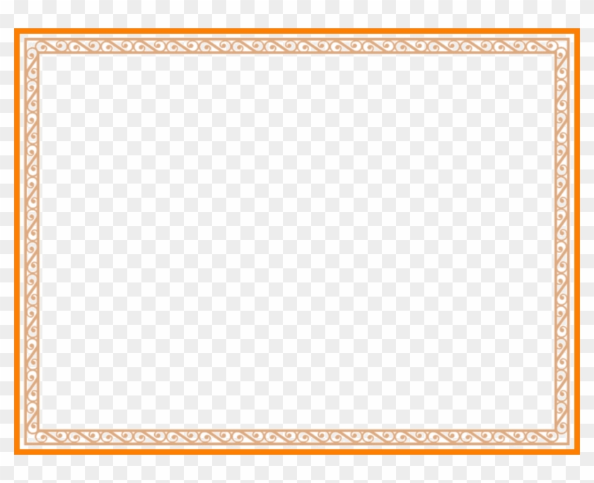 Border Png Free Download - Border For Certificate Hd Png Clipart