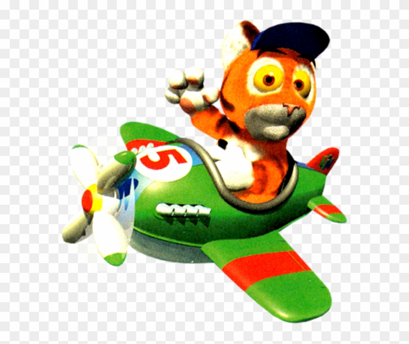 Png - Diddy Kong Timber Tiger Clipart