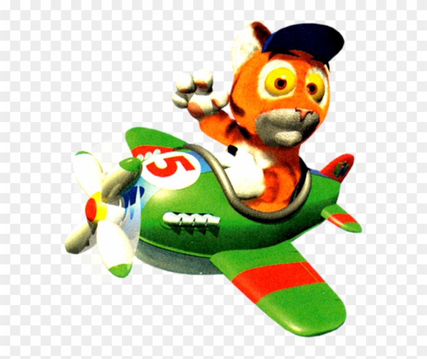 Png - Diddy Kong Timber Tiger Clipart #4855428