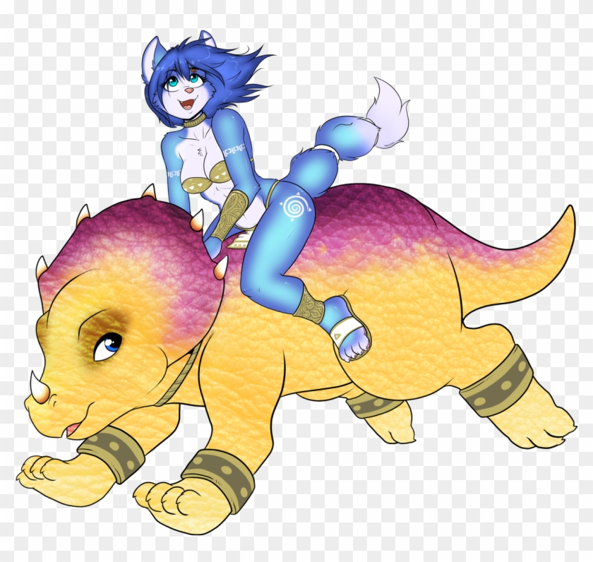 You Raced Tricky In Diddy Kong Racing - Cartoon Clipart