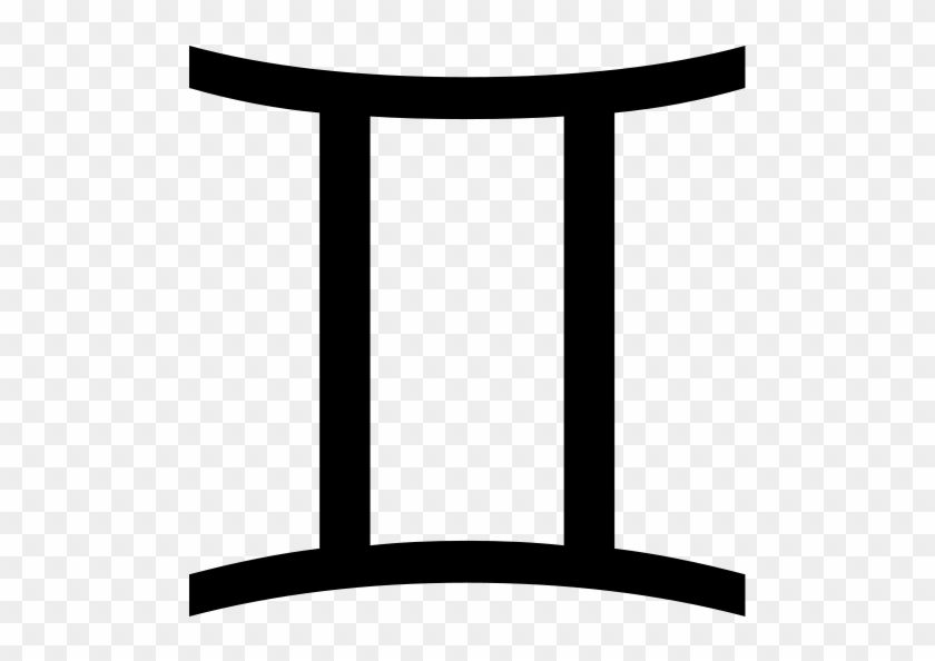 Featured Symbol - - Gemini Symbol Png Clipart