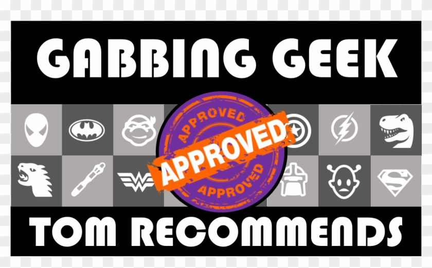 Gabbing Geek Tom Recommends V2 - Superman - Navy & White Shield Clipart