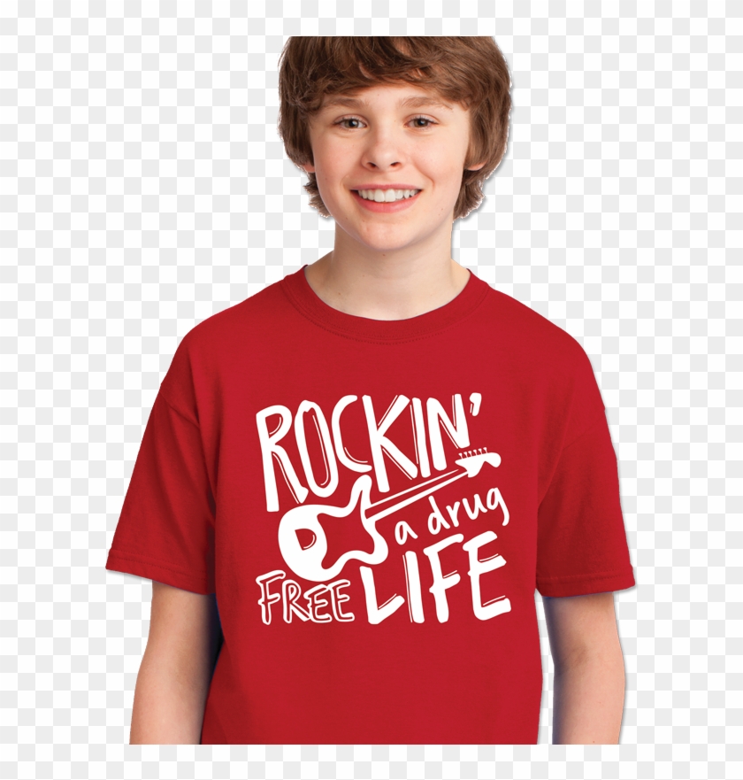 No Image - Red Ribbon Week Shirts Clipart